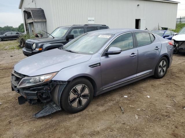 60042423 :رقم المزاد ، KNAGM4AD5C5019532 vin ، 2012 Kia Optima Hybrid مزاد بيع