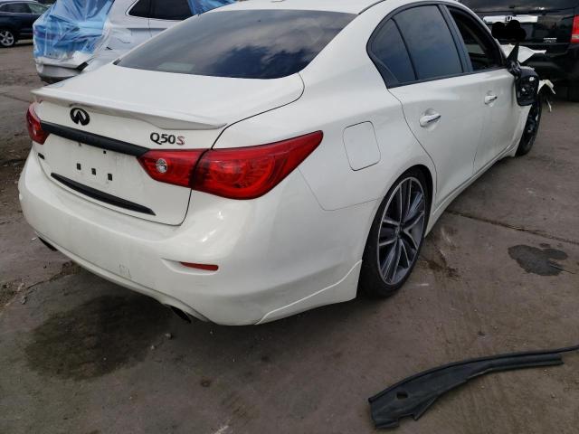 2015 Infiniti Q50 Base მანქანა იყიდება აუქციონზე, vin: JN1BV7AR8FM417046, აუქციონის ნომერი: 60587263
