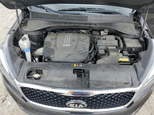58699983 :رقم المزاد ، 5XYPHDA52HG276372 vin ، 2017 Kia Sorento Ex مزاد بيع