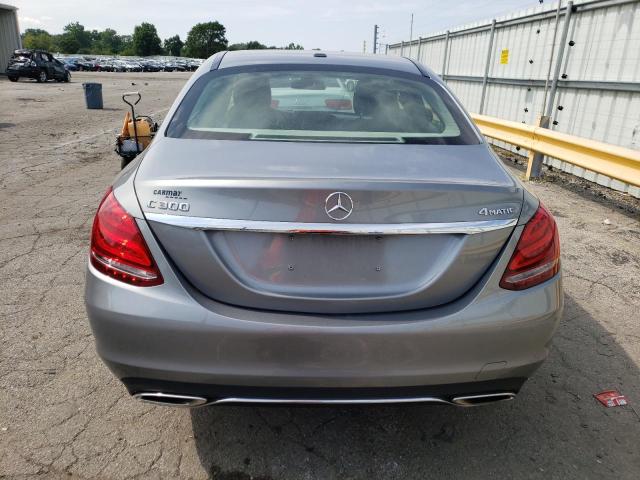 60957633 :رقم المزاد ، 55SWF4KB7FU055472 vin ، 2015 Mercedes-benz C 300 4matic مزاد بيع