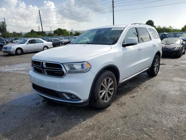 Продажа на аукционе авто 2015 Dodge Durango Limited, vin: 1C4RDHDG9FC740297, номер лота: 59456243