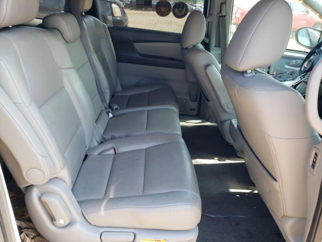 58593633 :رقم المزاد ، 5FNRL5H62EB001695 vin ، 2014 Honda Odyssey Exl مزاد بيع