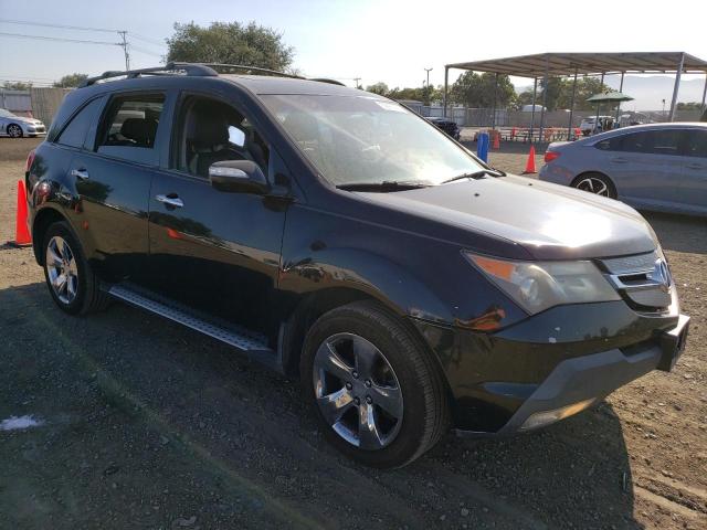 Продажа на аукционе авто 2007 Acura Mdx Sport, vin: 2HNYD28877H549904, номер лота: 59987403