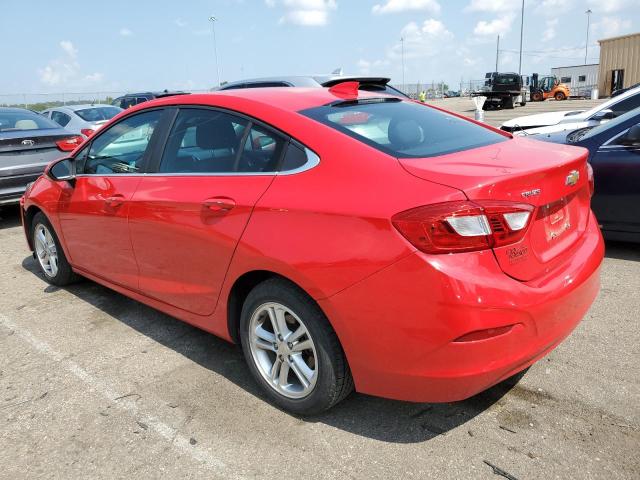 58252323 :رقم المزاد ، 1G1BE5SMXH7125431 vin ، 2017 Chevrolet Cruze Lt مزاد بيع
