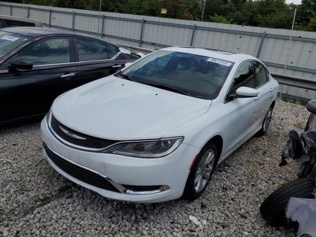 Продажа на аукционе авто 2015 Chrysler 200 Limited, vin: 1C3CCCABXFN637077, номер лота: 59612933