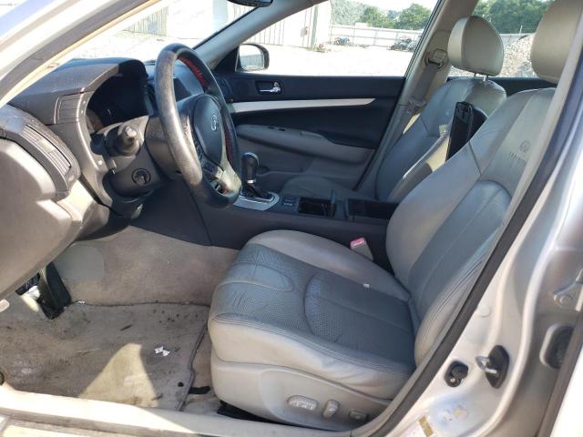 2008 Infiniti G35 მანქანა იყიდება აუქციონზე, vin: JNKBV61F18M250124, აუქციონის ნომერი: 60822903