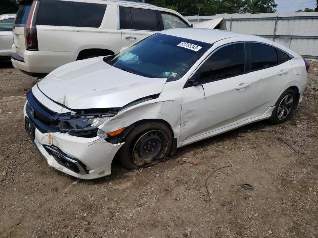 Продажа на аукционе авто 2020 Honda Civic Lx, vin: 19XFC2F63LE208944, номер лота: 61762343