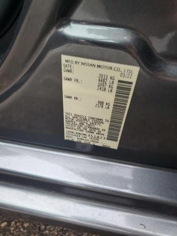 Продаж на аукціоні авто 2022 Nissan Altima Sv, vin: 1N4BL4DW2NN351823, номер лоту: 60005753