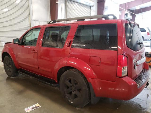 2010 Nissan Pathfinder მანქანა იყიდება აუქციონზე, vin: 5N1AR1NBXAC622949, აუქციონის ნომერი: 62183024