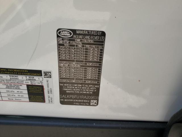 Продажа на аукционе авто 2024 Land Rover Range Rover, vin: SALKPBFU1RA209631, номер лота: 61265404