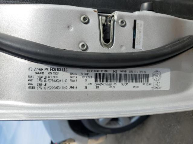 Aukcja sprzedaży 2015 Ram 1500, vin: 1C6RR7GM4FS595387, numer aukcji: 59820494