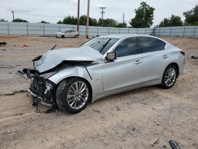Aukcja sprzedaży 2020 Infiniti Q50, vin: JN1EV7ARXLM250648, numer aukcji: 63692464