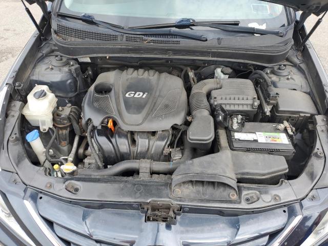 2011 Hyundai Sonata მანქანა იყიდება აუქციონზე, vin: 5NPEB4AC9BH298098, აუქციონის ნომერი: 64439104