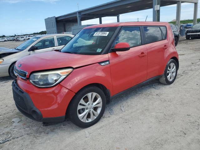 2015 Kia Soul მანქანა იყიდება აუქციონზე, vin: KNDJP3A52F7783544, აუქციონის ნომერი: 61373994