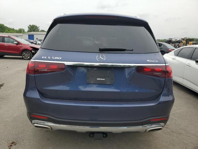 2024 Mercedes-benz Gls მანქანა იყიდება აუქციონზე, vin: 4JGFF8FE4RB053744, აუქციონის ნომერი: 63067924