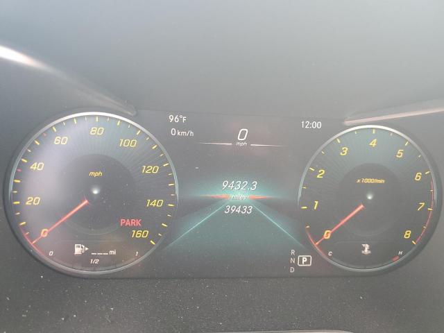 2021 Mercedes-benz C მანქანა იყიდება აუქციონზე, vin: W1KWF8DB5MR650825, აუქციონის ნომერი: 64374934