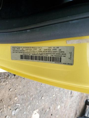 Продаж на аукціоні авто 2008 Volkswagen New Beetle, vin: 3VWRG31C28M517769, номер лоту: 64427554