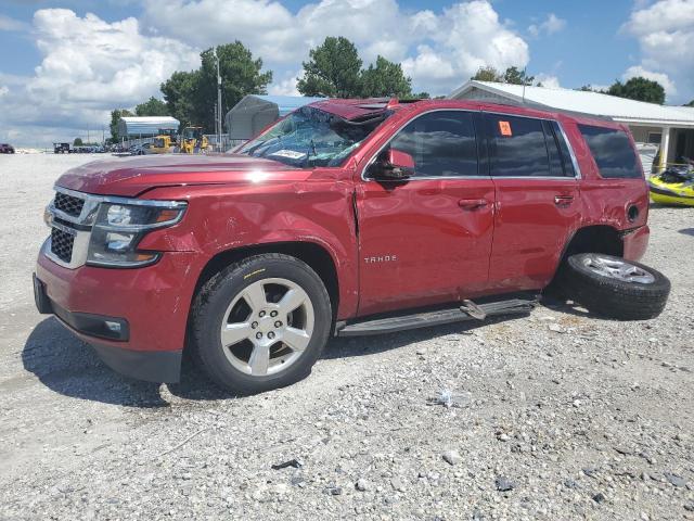 48293495 :رقم المزاد ، 1GNSCBKC5FR715452 vin ، 2015 Chevrolet Tahoe مزاد بيع