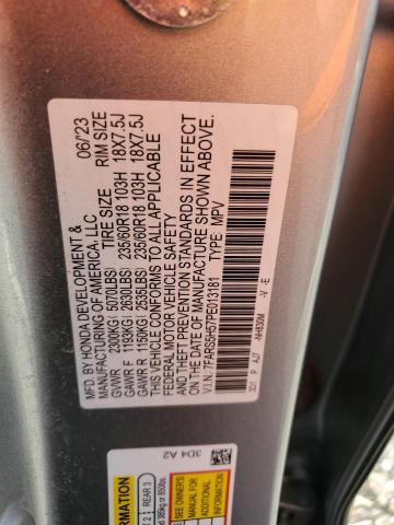 Aukcja sprzedaży 2023 Honda Cr-v Sport, vin: 7FARS5H57PE013181, numer aukcji: 65458564