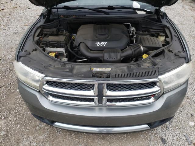 61622584 :رقم المزاد ، 1C4RDJDG0DC535570 vin ، 2013 Dodge Durango مزاد بيع