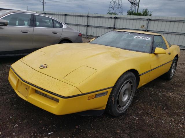 1987 Chevrolet Corvette მანქანა იყიდება აუქციონზე, vin: 1G1YY2186H5117827, აუქციონის ნომერი: 61250134