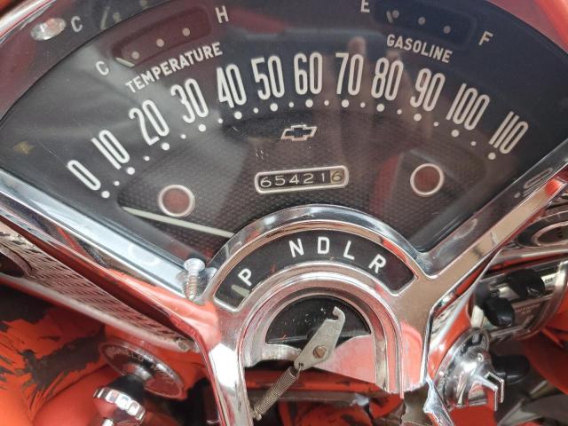 64760394 :رقم المزاد ، VC55B062833 vin ، 1955 Chevrolet Bel Air مزاد بيع