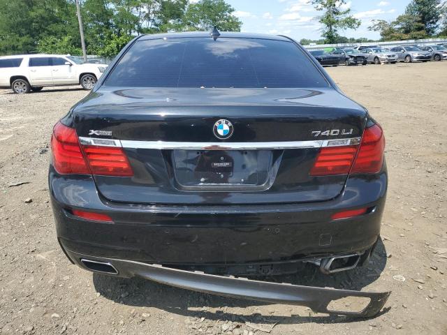 2015 Bmw 740 მანქანა იყიდება აუქციონზე, vin: WBAYF4C51FGS99236, აუქციონის ნომერი: 64848884