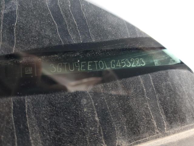 Aukcja sprzedaży 2021 Gmc Sierra, vin: 3GTU9EET0LG453283, numer aukcji: 56909194