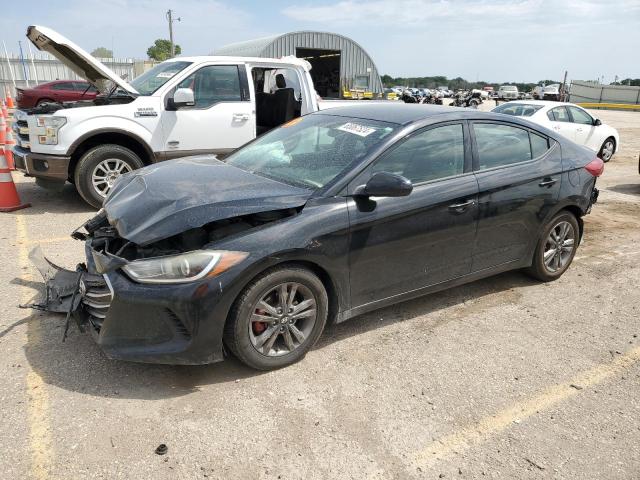65067524 :رقم المزاد ، 5NPD84LF7JH245402 vin ، 2018 Hyundai Elantra مزاد بيع