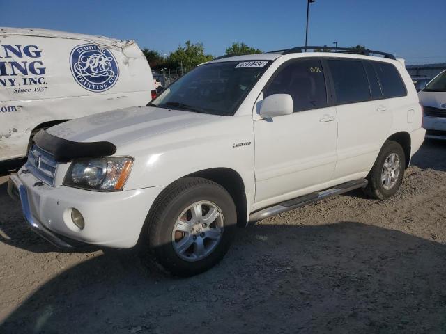 Aukcja sprzedaży 2001 Toyota Highlander, vin: JTEHF21A510019628, numer aukcji: 61018434