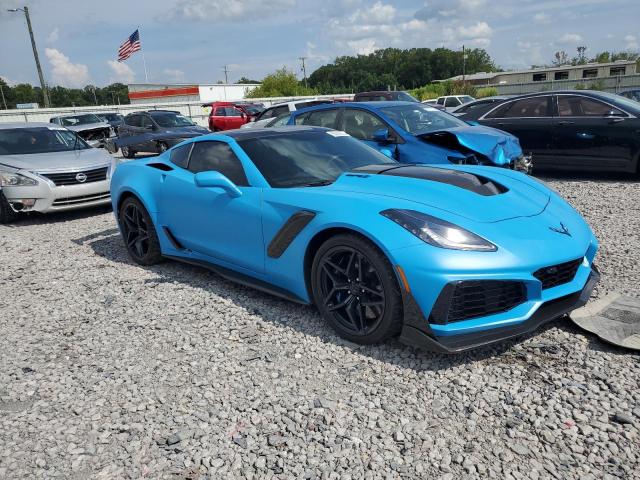 65205934 :رقم المزاد ، 1G1FK1R62J0153622 vin ، 2018 Chevrolet Corvette Z مزاد بيع