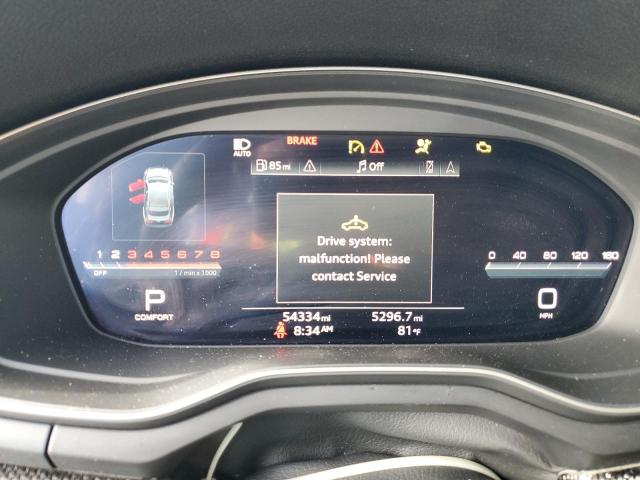 62242724 :رقم المزاد ، WAUB4CF5XLA019717 vin ، 2020 Audi S5 Prestig مزاد بيع