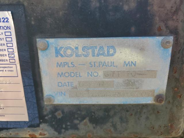 1994 Other Heavy Equipment Trailers მანქანა იყიდება აუქციონზე, vin: 1K9SG1323RM067907, აუქციონის ნომერი: 62430974