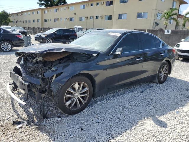 Auction sale of the 2014 Infiniti Q50, vin: JN1BV7AR1EM703285, lot number: 63171094