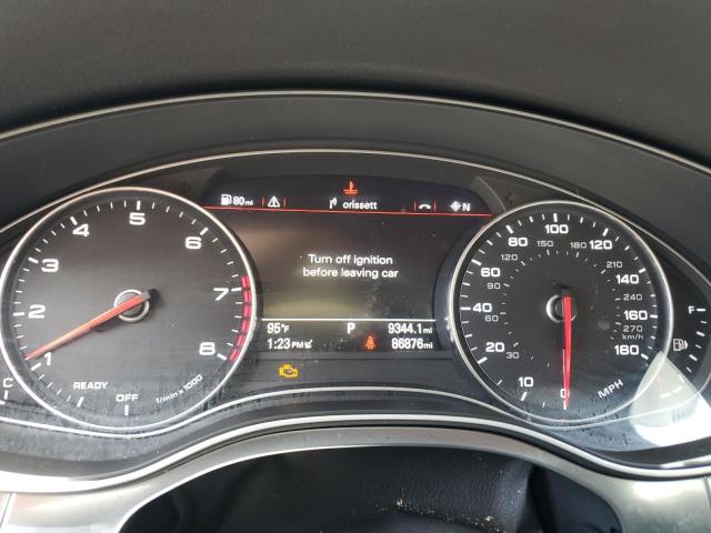 63523804 :رقم المزاد ، WAUC8AFC8JN020561 vin ، 2018 Audi A6 مزاد بيع