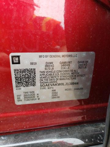 Продаж на аукціоні авто 2020 Buick Enclave Es, vin: 5GAEVAKW0LJ138944, номер лоту: 61797894