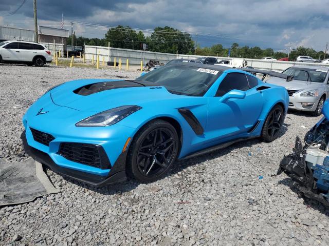 Aukcja sprzedaży 2018 Chevrolet Corvette Z, vin: 1G1FK1R62J0153622, numer aukcji: 65205934