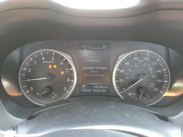 62947854 :رقم المزاد ، JN1FV7AR4JM480039 vin ، 2018 Infiniti Q50 Red Sp مزاد بيع