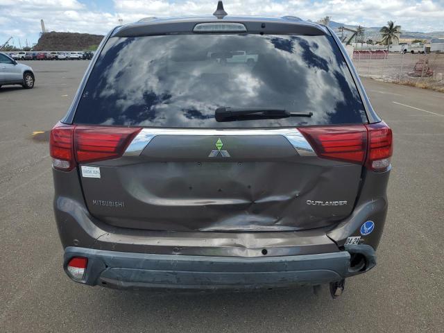58989934 :رقم المزاد ، JA4AD2A3XHZ018150 vin ، 2017 Mitsubishi Outlander مزاد بيع