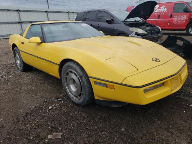 1987 Chevrolet Corvette მანქანა იყიდება აუქციონზე, vin: 1G1YY2186H5117827, აუქციონის ნომერი: 61250134