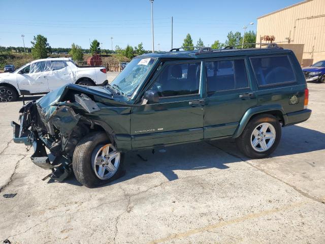 Продажа на аукционе авто 2001 Jeep Cherokee, vin: 1J4FF58S81L608581, номер лота: 61305864