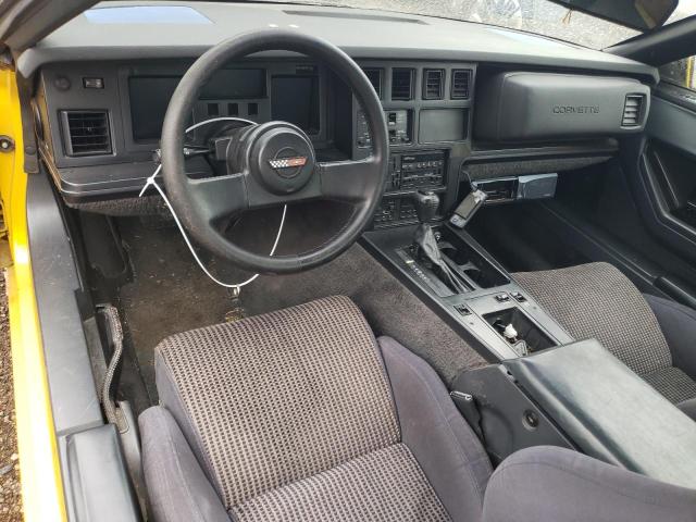 1987 Chevrolet Corvette მანქანა იყიდება აუქციონზე, vin: 1G1YY2186H5117827, აუქციონის ნომერი: 61250134
