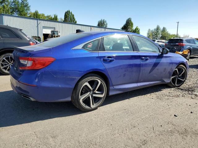 62455354 :رقم المزاد ، 1HGCV1F35MA019506 vin ، 2021 Honda Accord Spo مزاد بيع