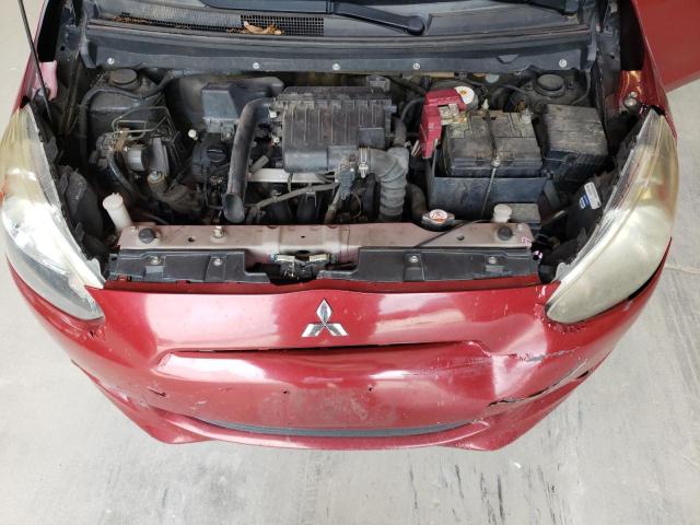 64689824 :رقم المزاد ، ML32A4HJ3EH013377 vin ، 2014 Mitsubishi Mirage مزاد بيع