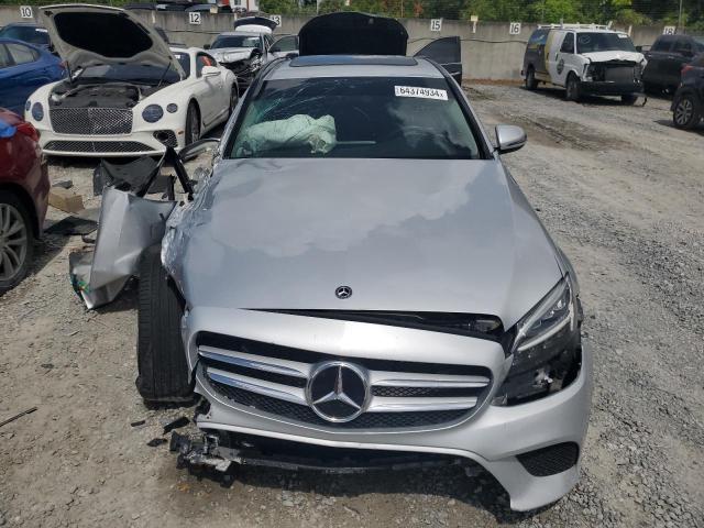 2021 Mercedes-benz C მანქანა იყიდება აუქციონზე, vin: W1KWF8DB5MR650825, აუქციონის ნომერი: 64374934