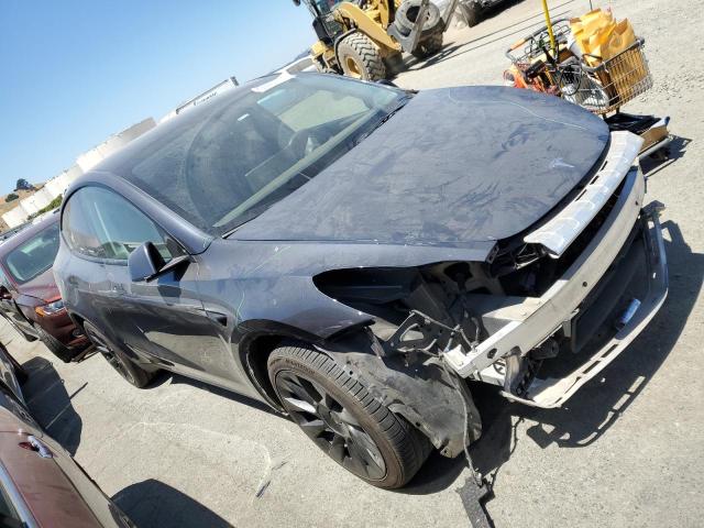Продажа на аукционе авто 2022 Tesla Model Y, vin: 7SAYGDEE2NF387253, номер лота: 64464744
