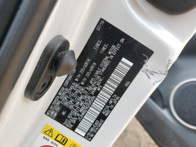 62933364 :رقم المزاد ، JTJYARBZ9G2045496 vin ، 2016 Lexus Nx 200t Ba مزاد بيع