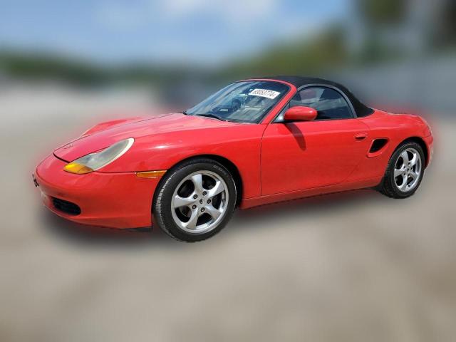 Aukcja sprzedaży 2002 Porsche Boxster, vin: WP0CA29862U620846, numer aukcji: 63053774