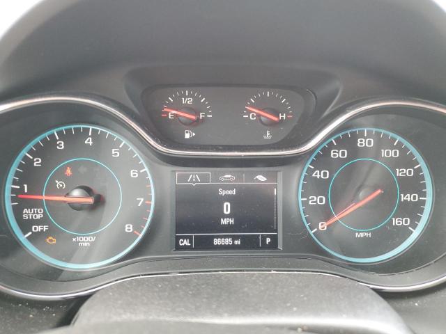 64499674 :رقم المزاد ، 3G1BF6SM2JS638859 vin ، 2018 Chevrolet Cruze Prem مزاد بيع