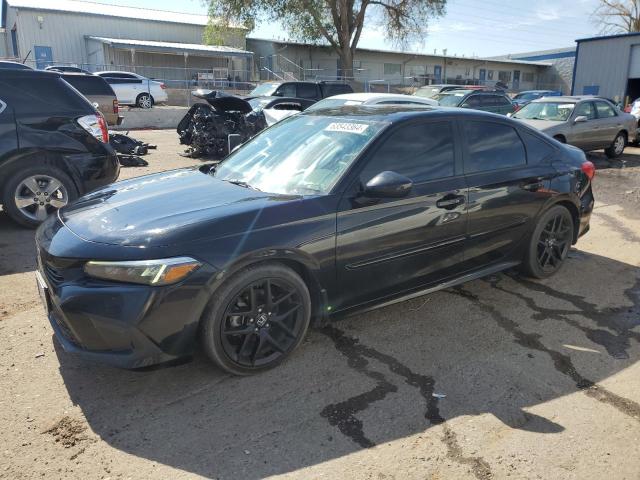 63543364 :رقم المزاد ، 2HGFE2F50NH567775 vin ، 2022 Honda Civic Spor مزاد بيع
